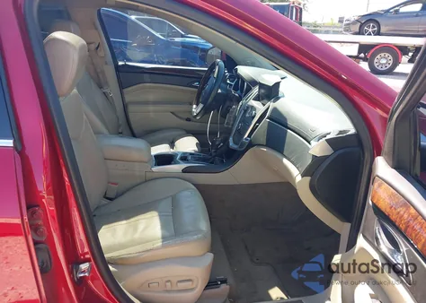 2010 Cadillac Srx Premium Collection из США, поврежденный, VIN 3GYFNFEY4AS655943